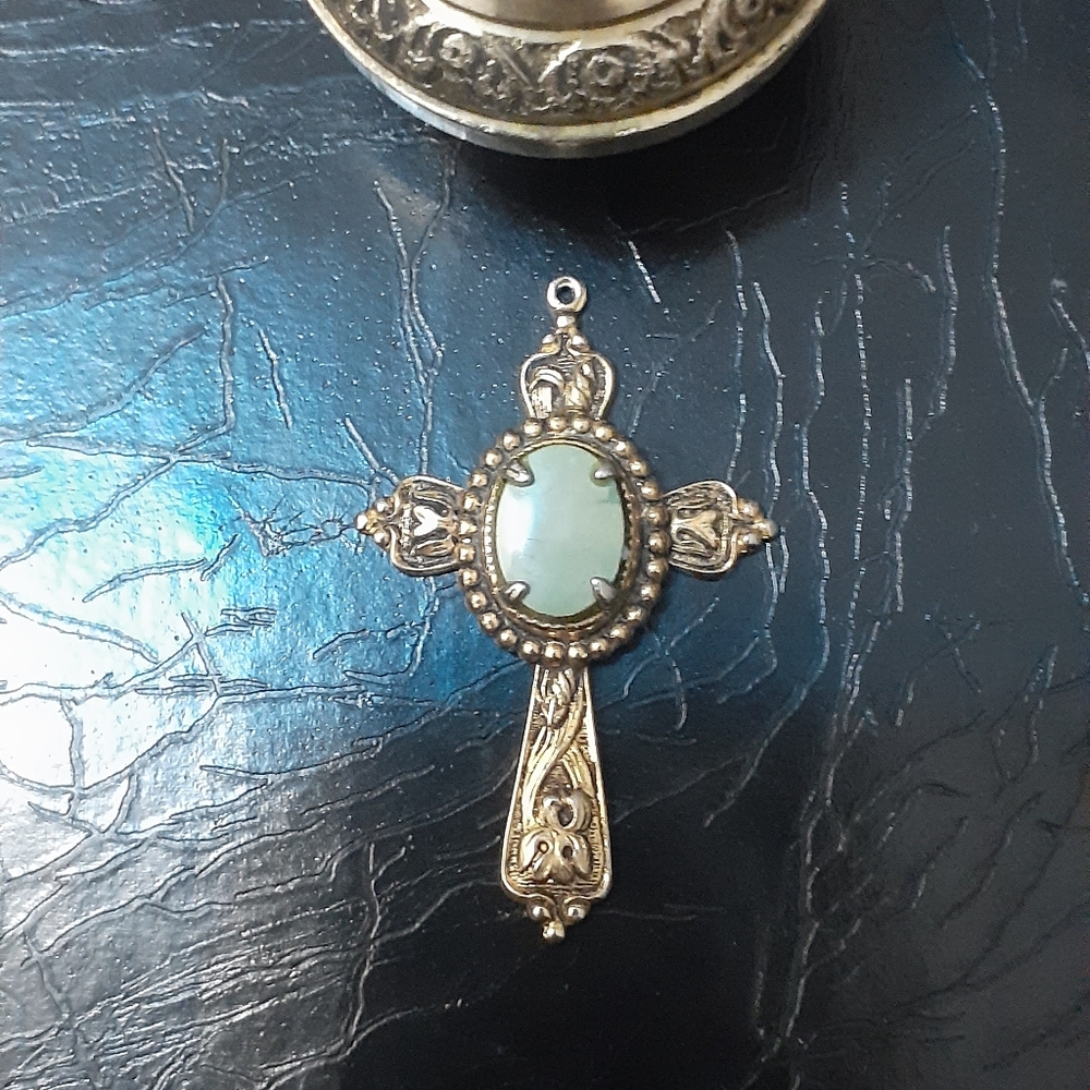 Antique Cross Pendant